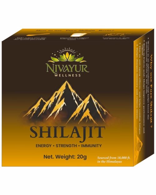 Nivayur Shilajit Gold (20g)